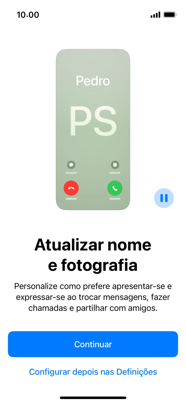 Prima Continuar.