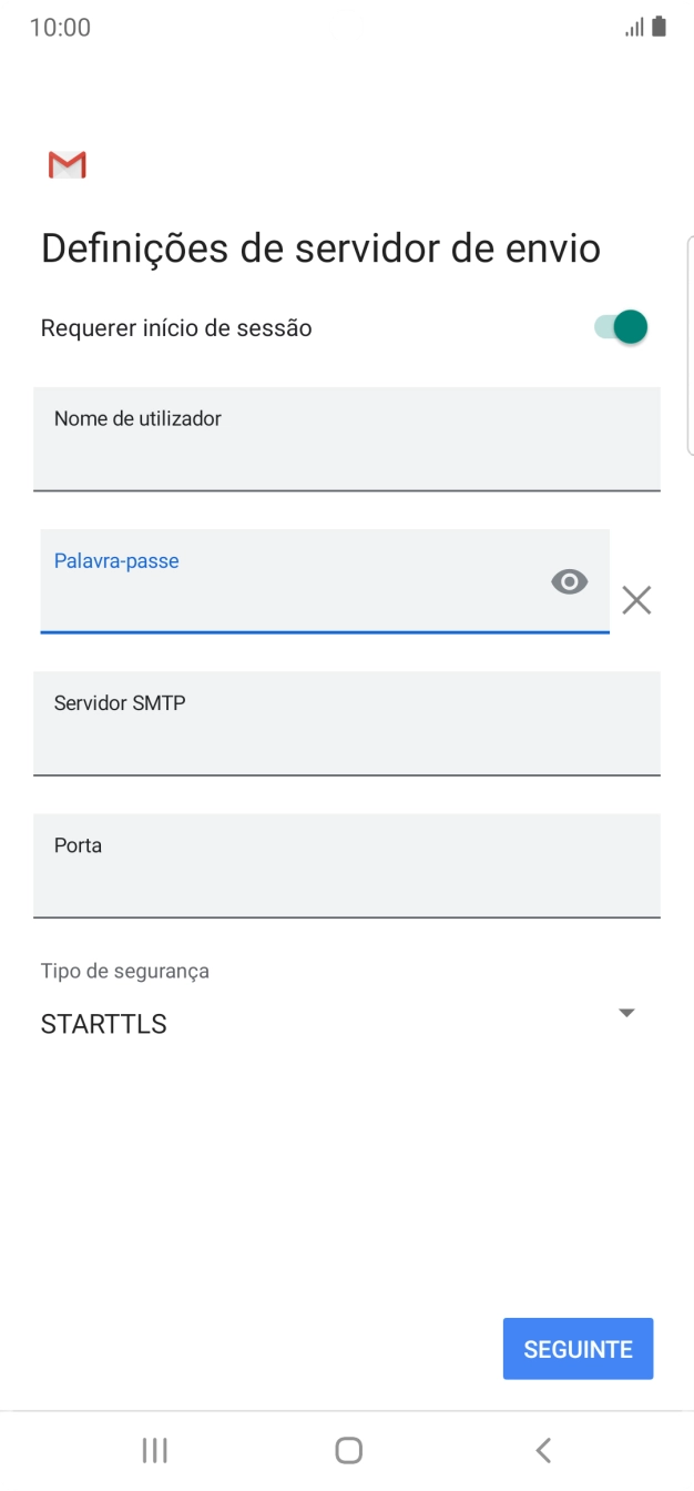Prima o campo sob 
