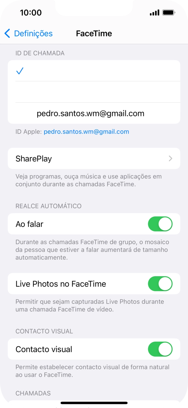 Prima SharePlay.