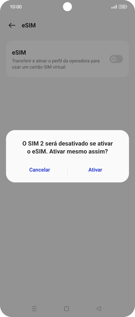 Prima Ativar.