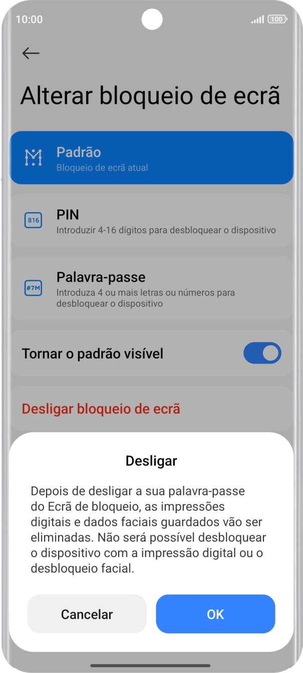 Prima OK.