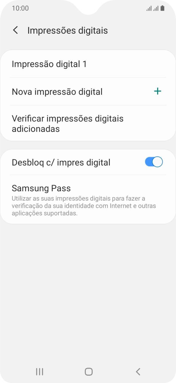 Prima o indicador junto a 