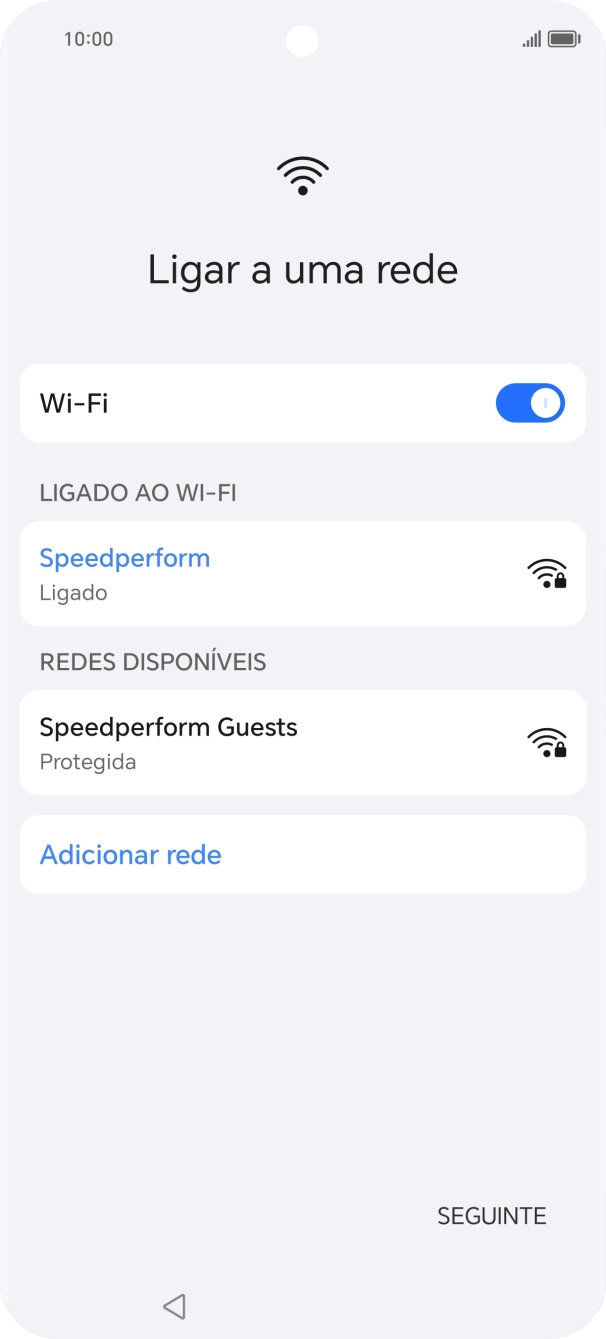 Prima SEGUINTE.