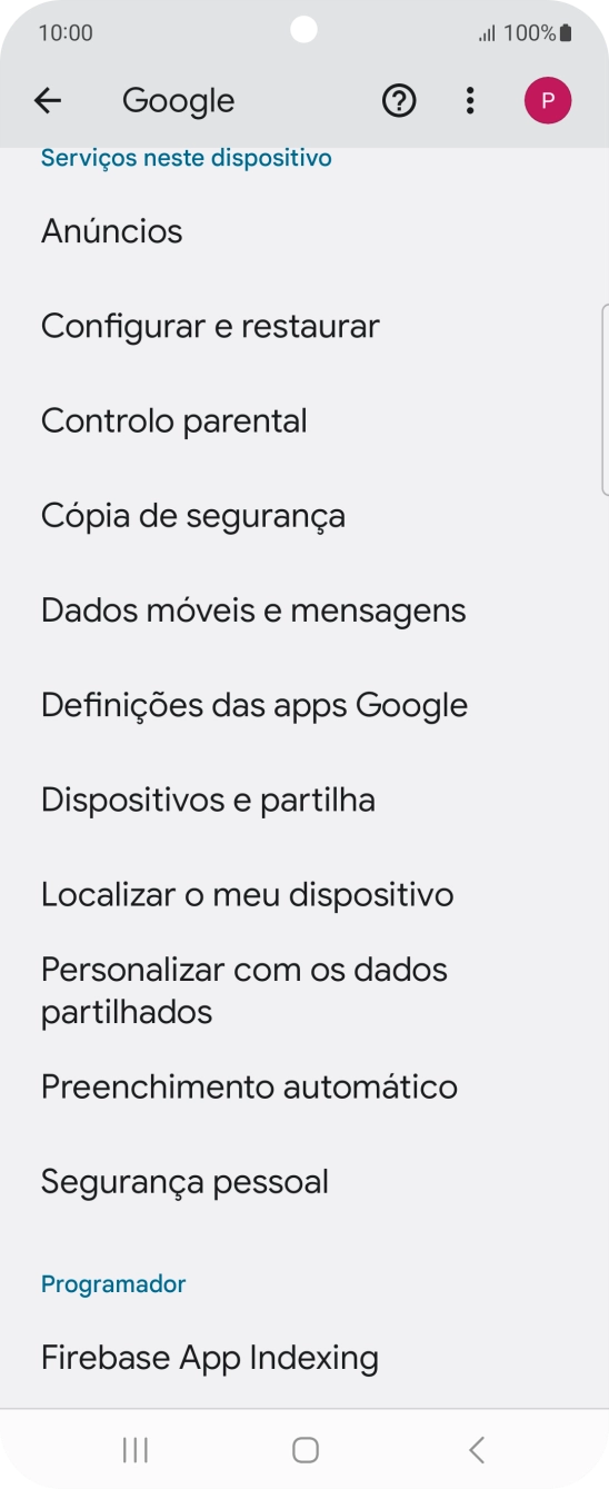 Prima Localizar o meu dispositivo.