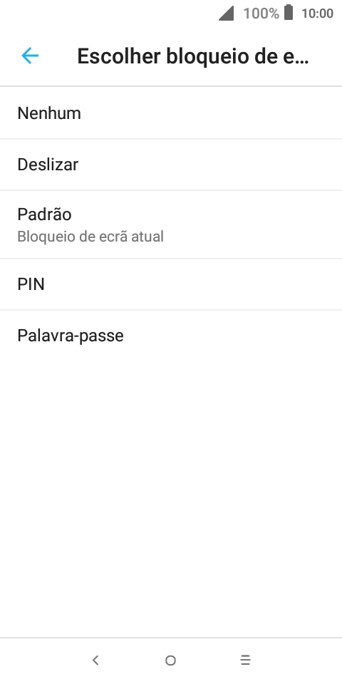 Prima Nenhum.