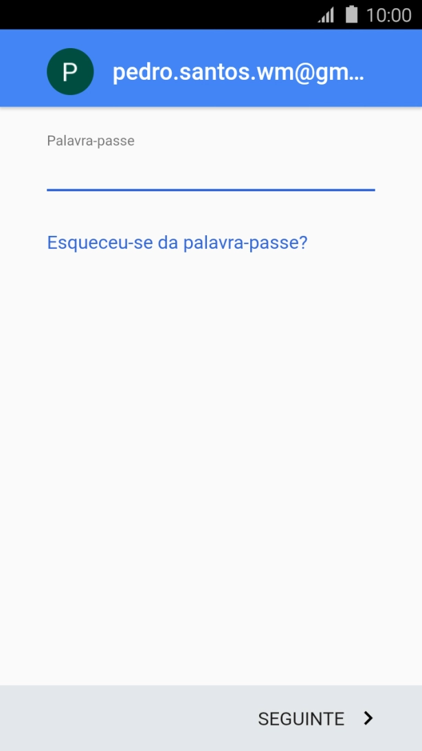 Prima SEGUINTE.
