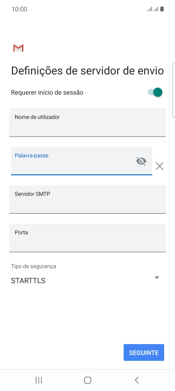 Prima o campo sob 