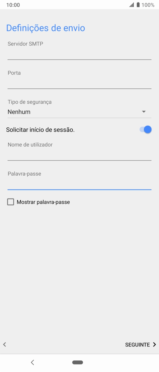Prima o campo sob 