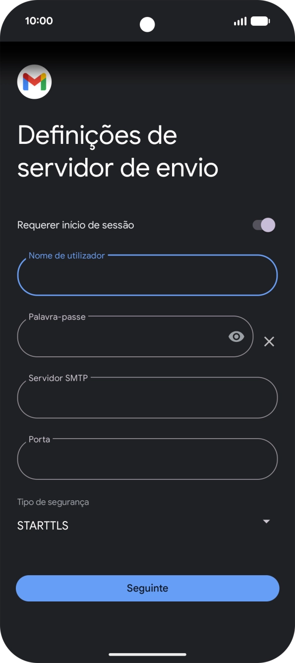 Prima o campo sob 
