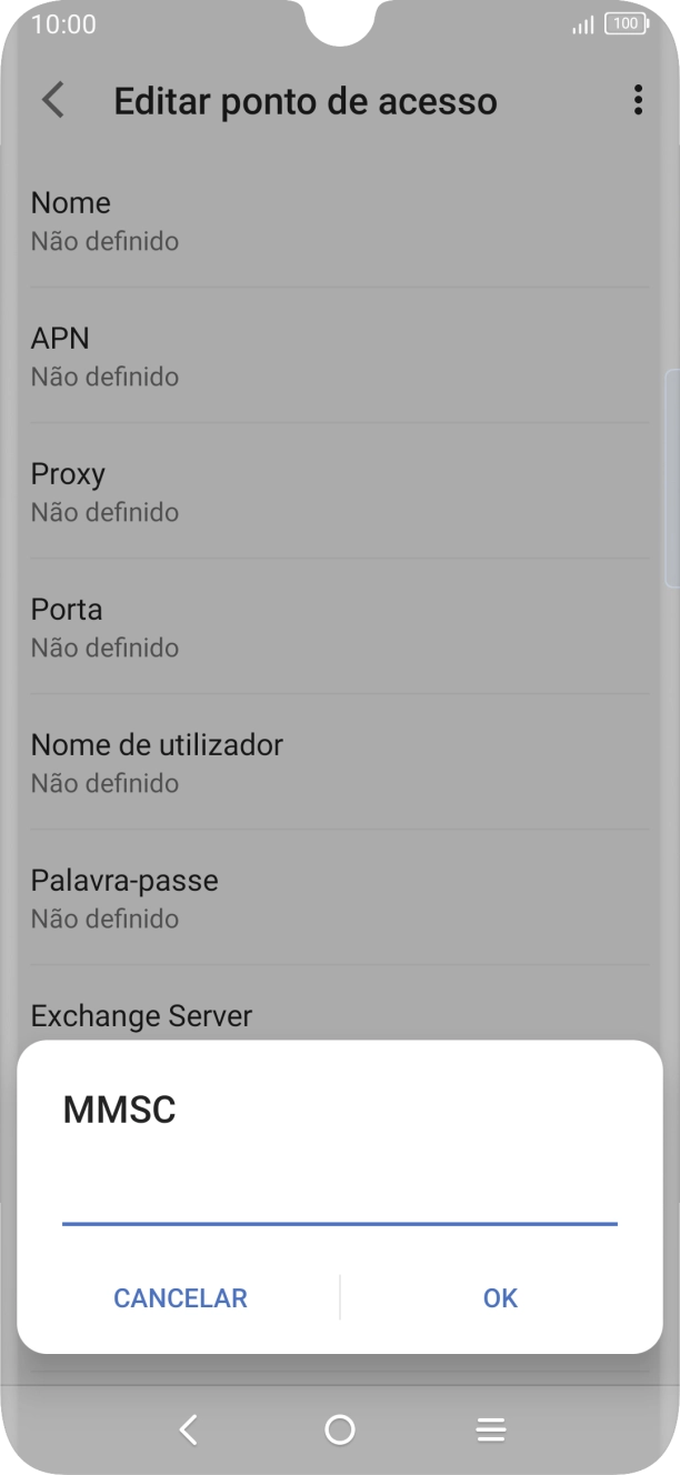 Introduza http://mms.vodafone.pt/servlets/mms e prima OK.