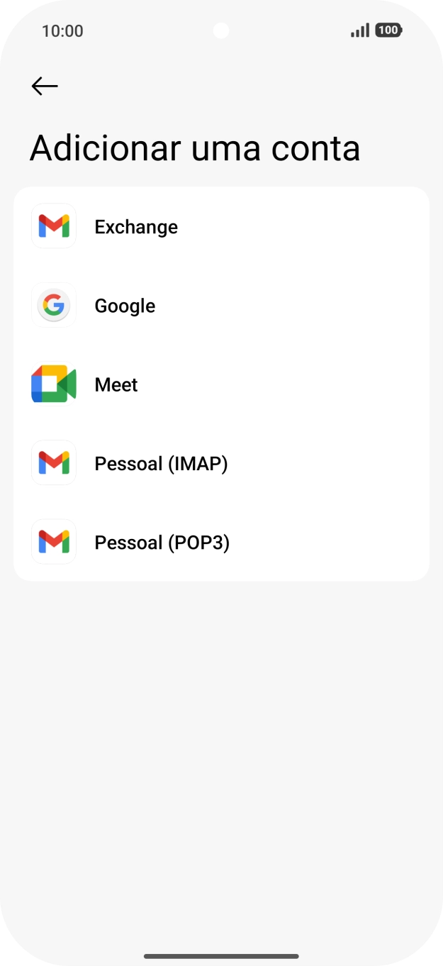 Prima Google.