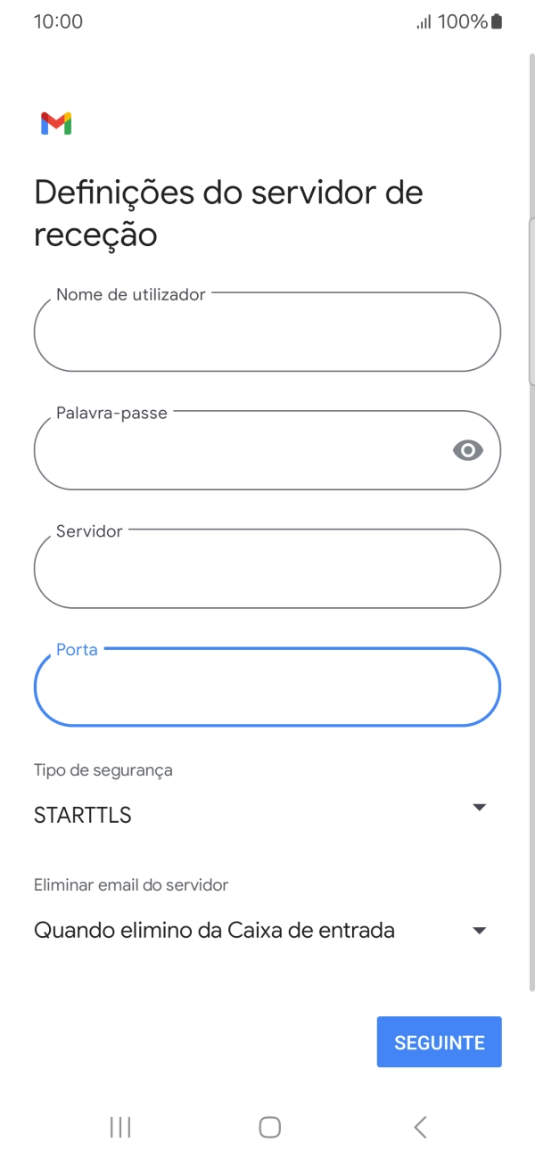 Prima a lista suspensa sob 