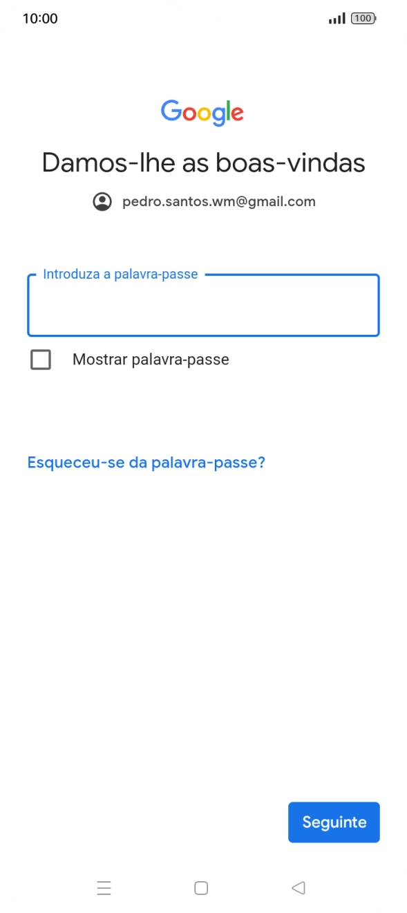 Prima o campo sob 
