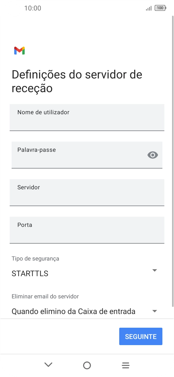 Prima o campo sob 