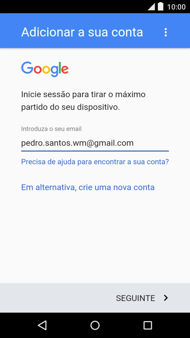 Prima SEGUINTE.