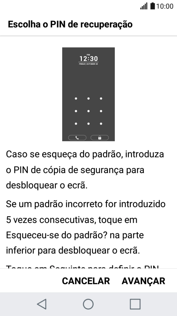Prima AVANÇAR.