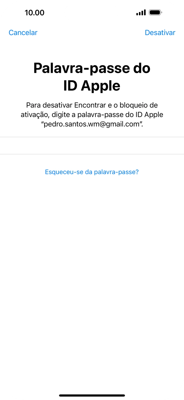 Prima Desactivar.