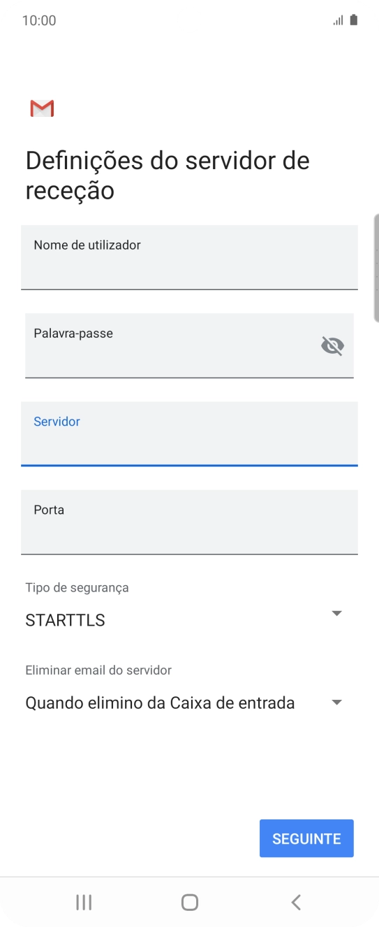 Prima o campo sob 