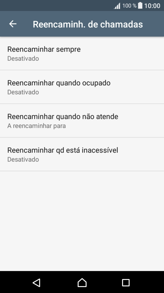 Prima a tecla de início para terminar e voltar ao ecrã inicial.