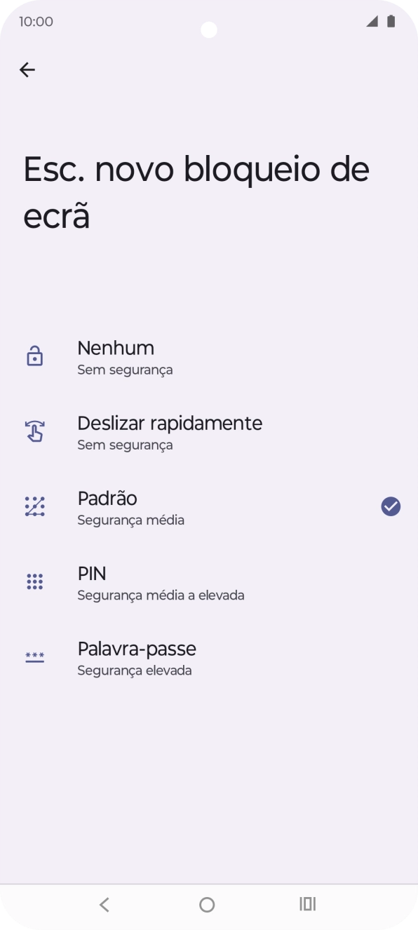 Prima Nenhum.