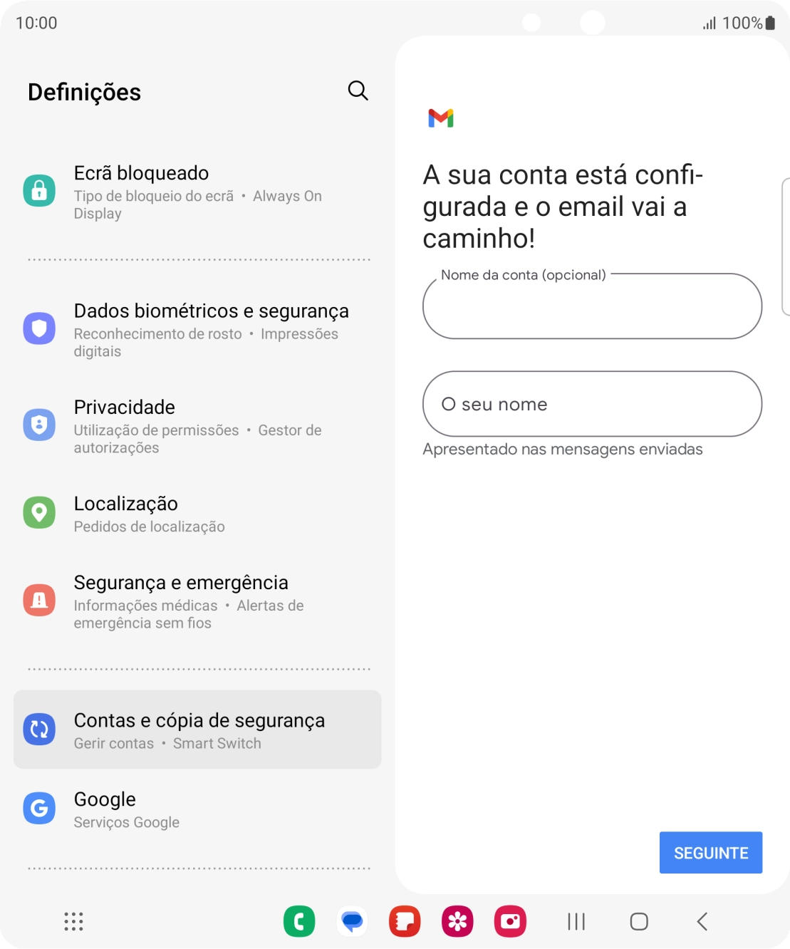 Prima o campo sob 
