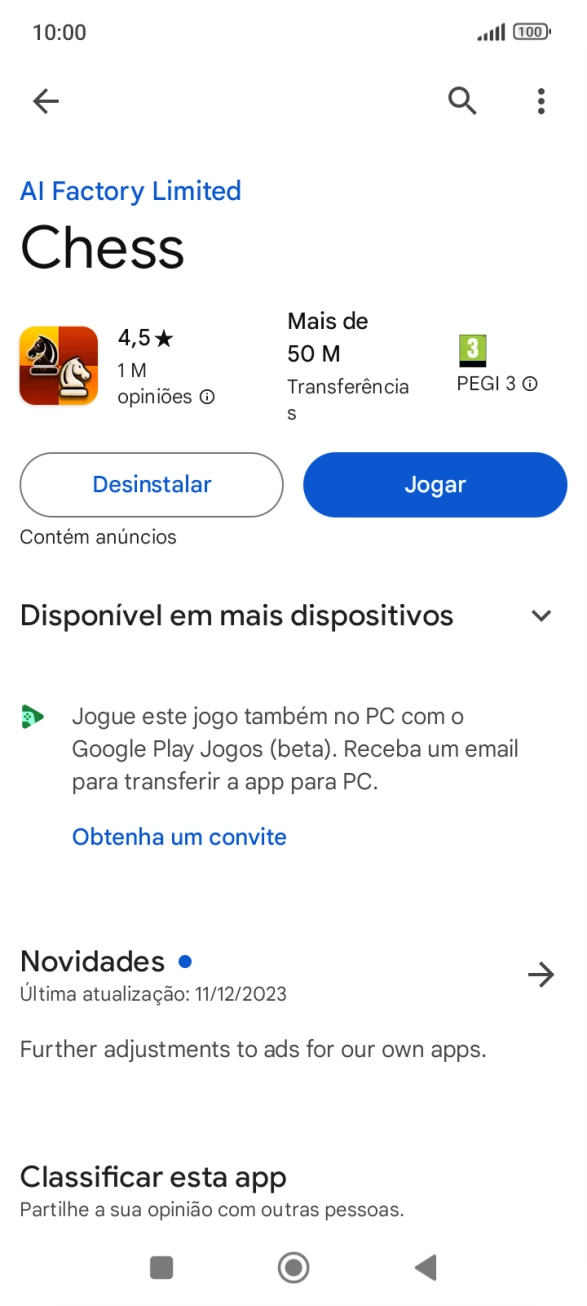 Prima Desinstalar.