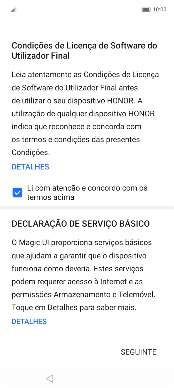 Prima SEGUINTE.