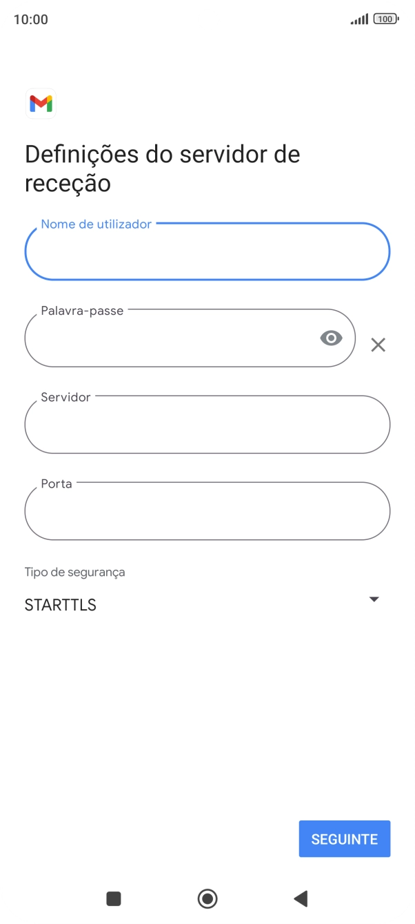 Prima o campo sob 