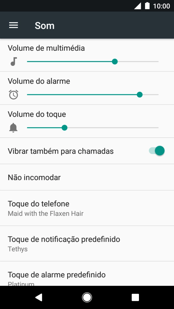 Prima a tecla de início para terminar e voltar ao ecrã inicial.