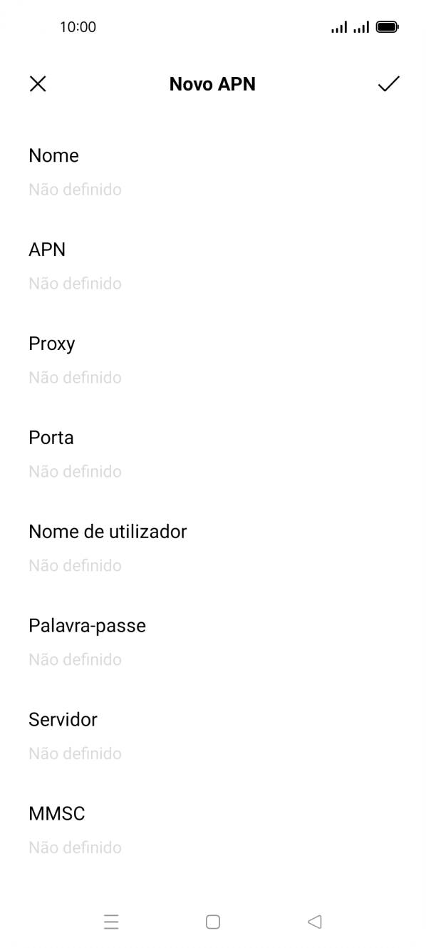 Prima o campo sob 