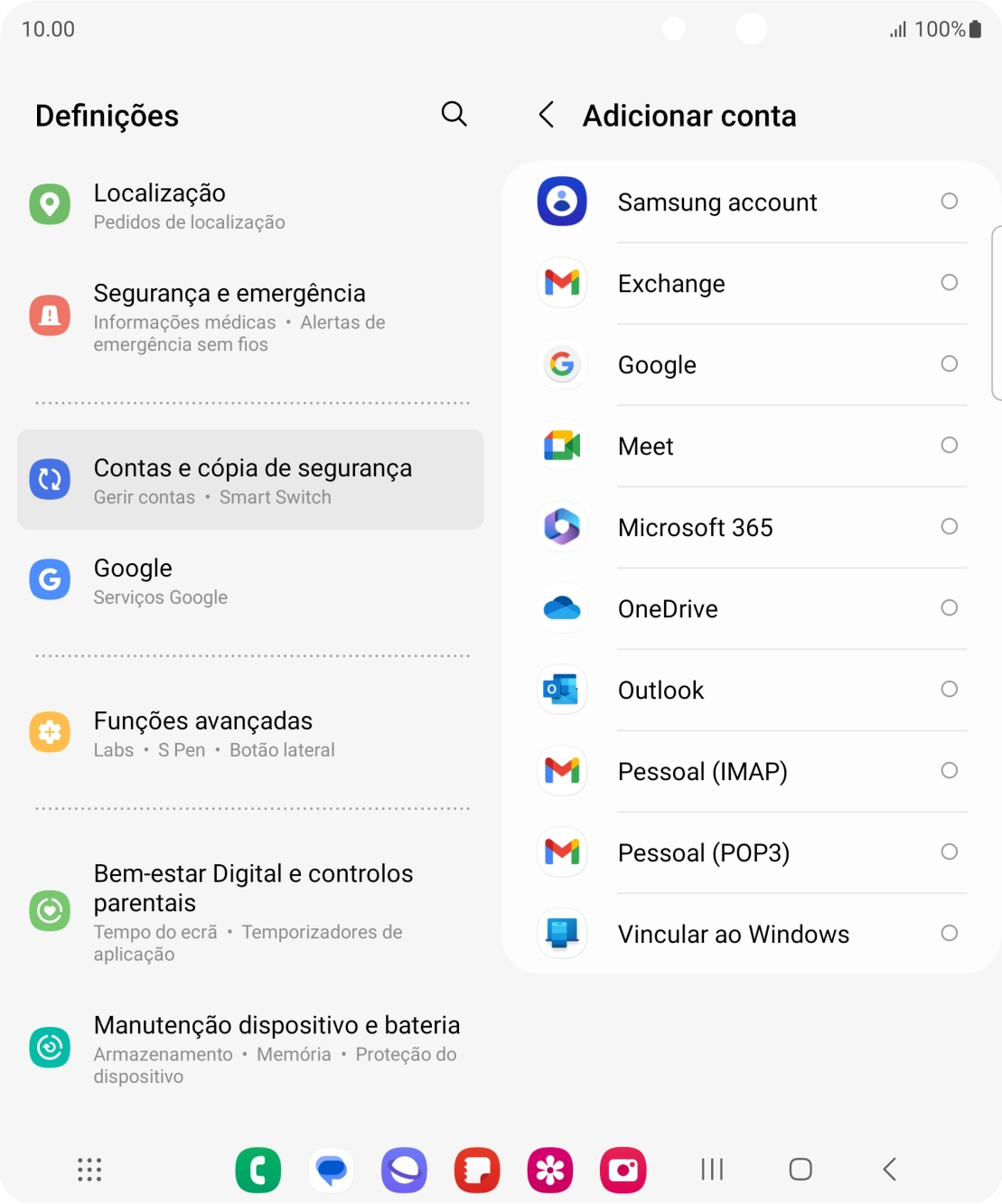 Prima Pessoral (POP3).