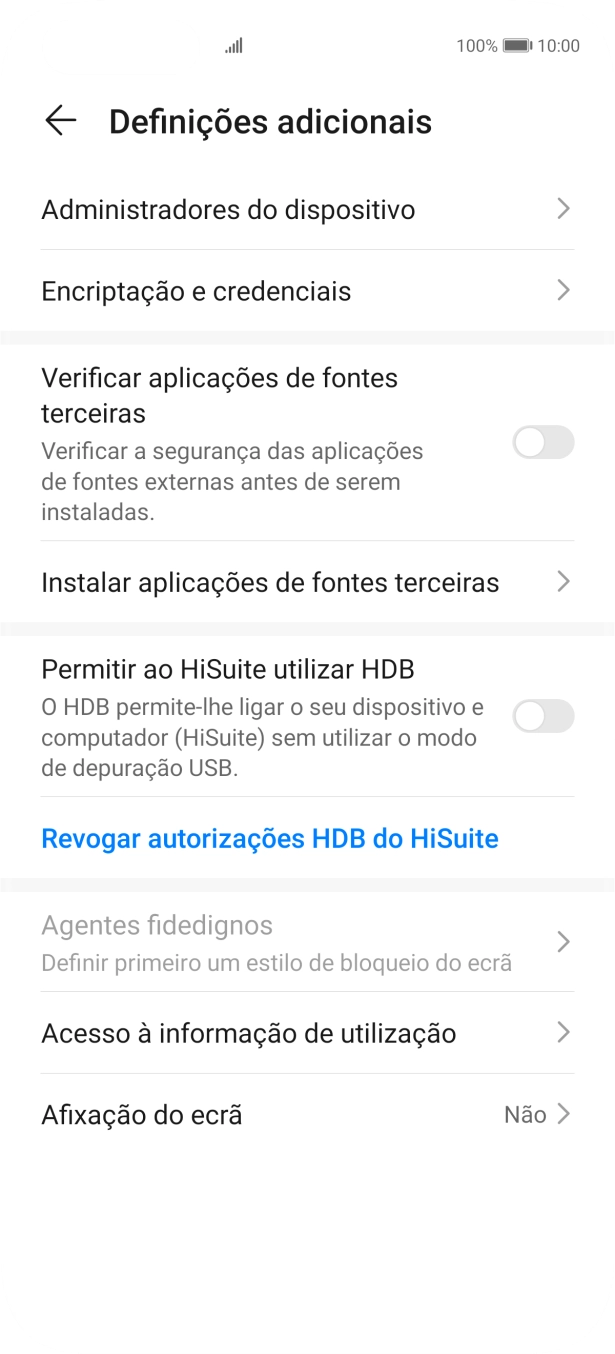 Prima Encriptação e credenciais.