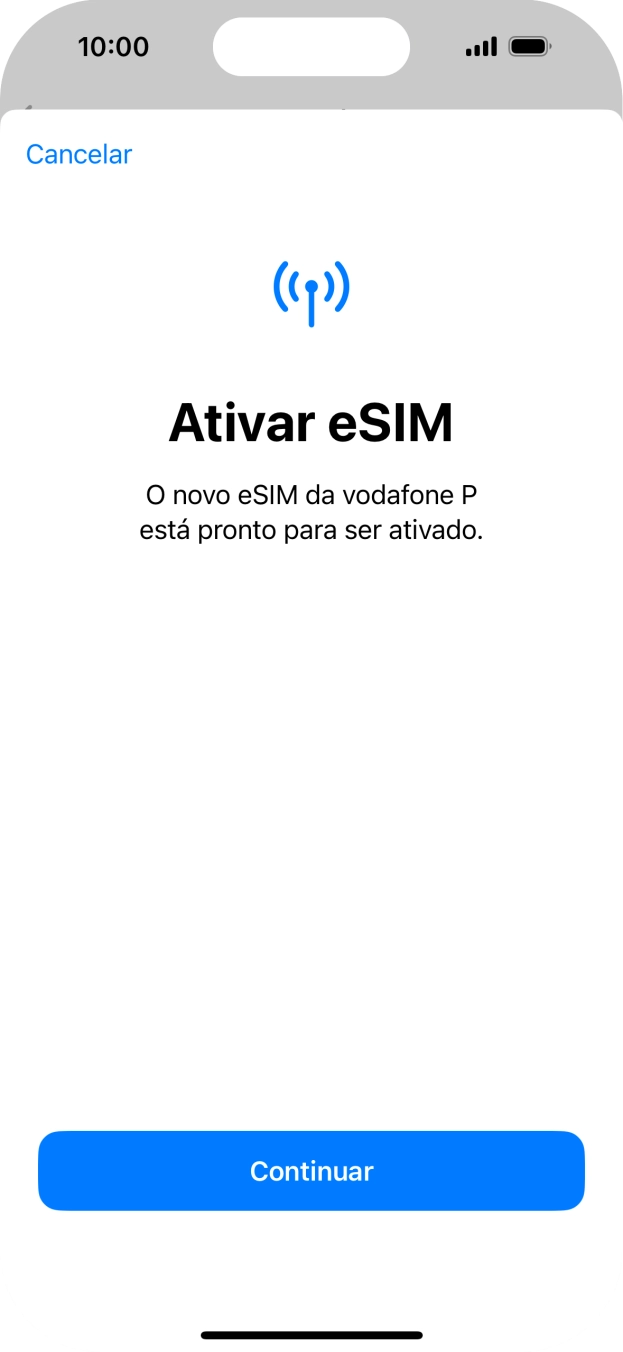 Prima Continuar.