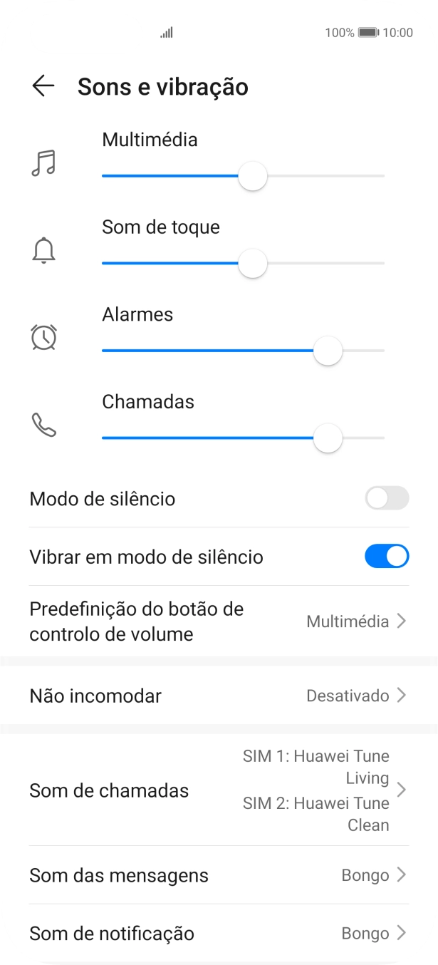 Prima Som de chamadas.