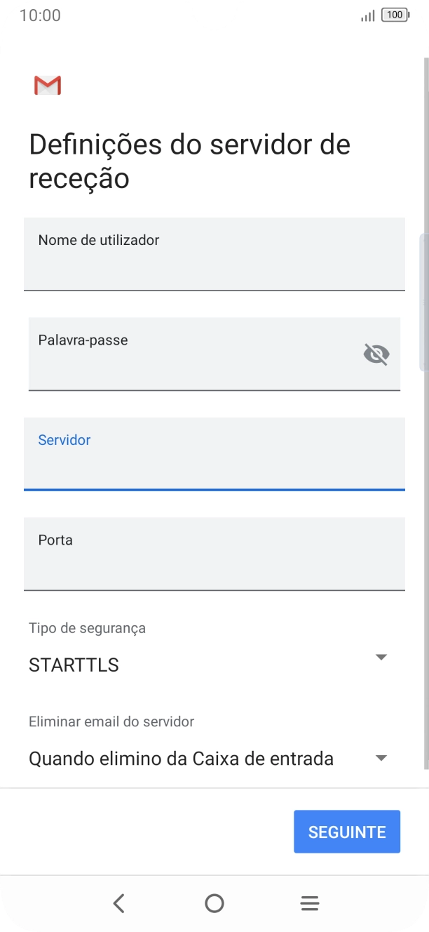Prima o campo sob 