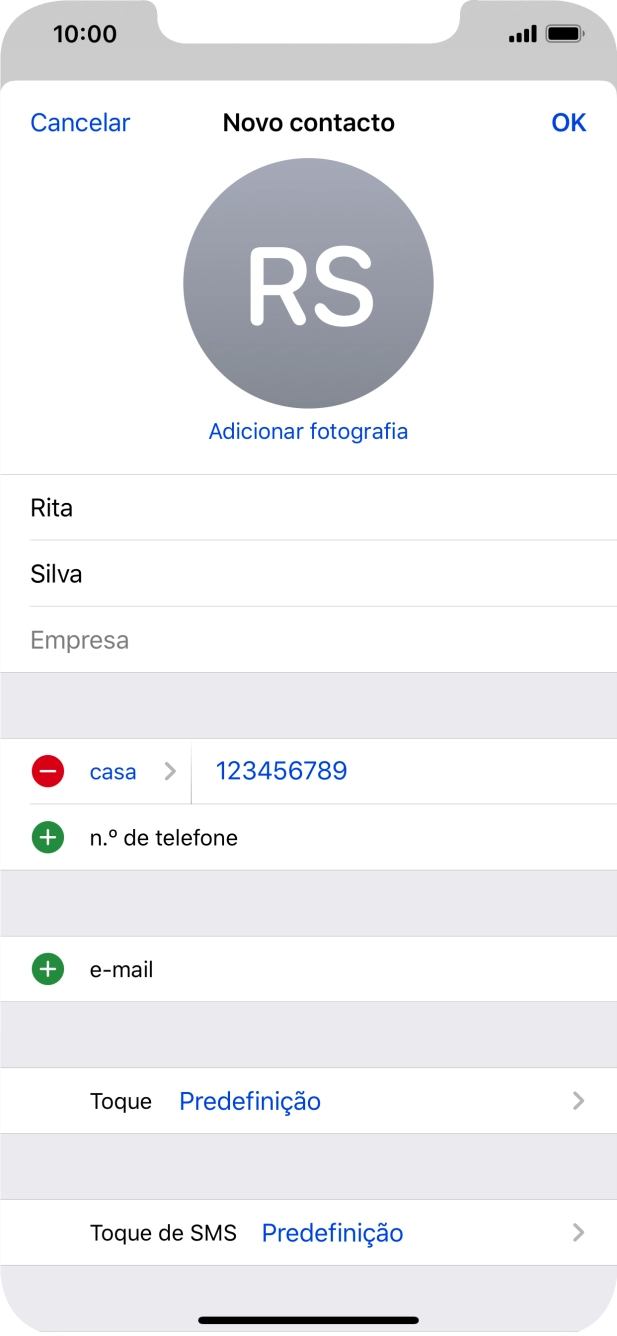 Prima OK.