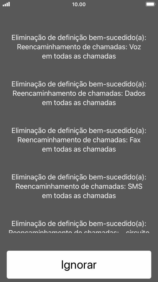 Prima Ignorar.
