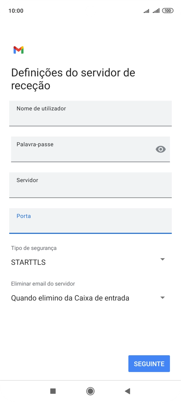 Prima a lista suspensa sob 