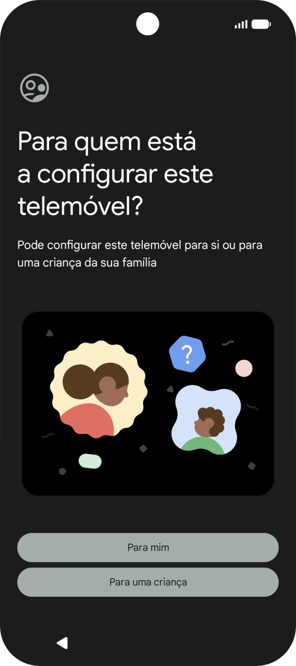Prima Para mim.
