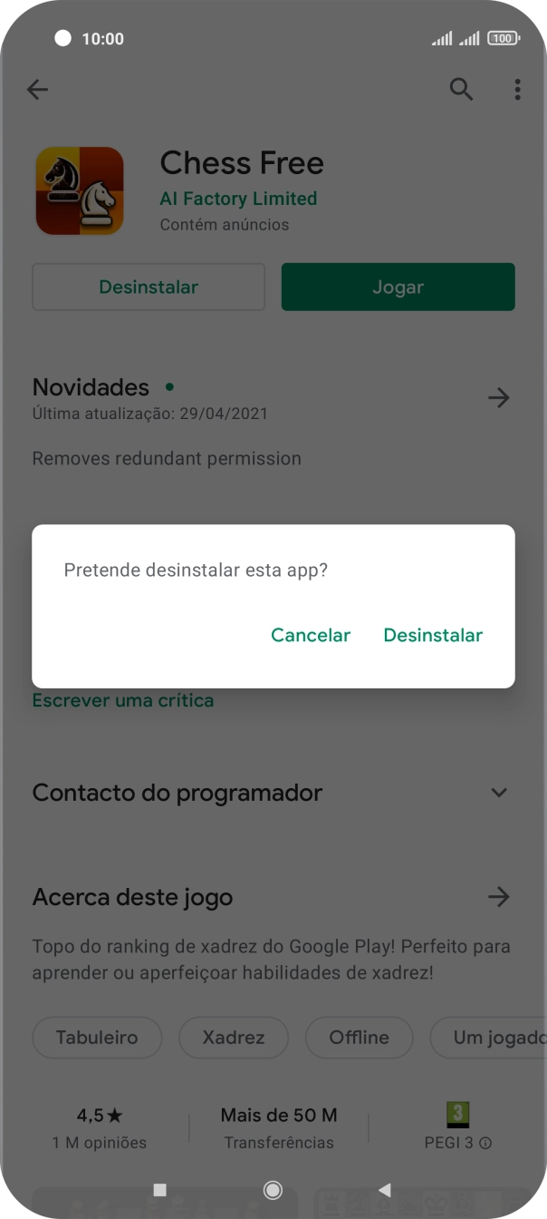 Prima Desinstalar.