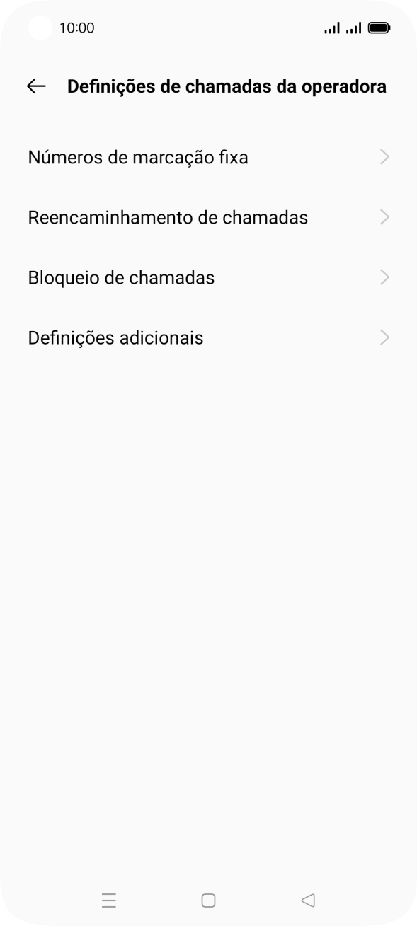 Prima Reencaminhamento de chamadas.