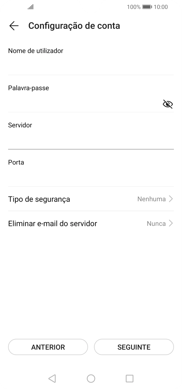 Prima o campo sob 