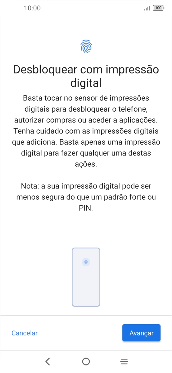 Prima Avançar.