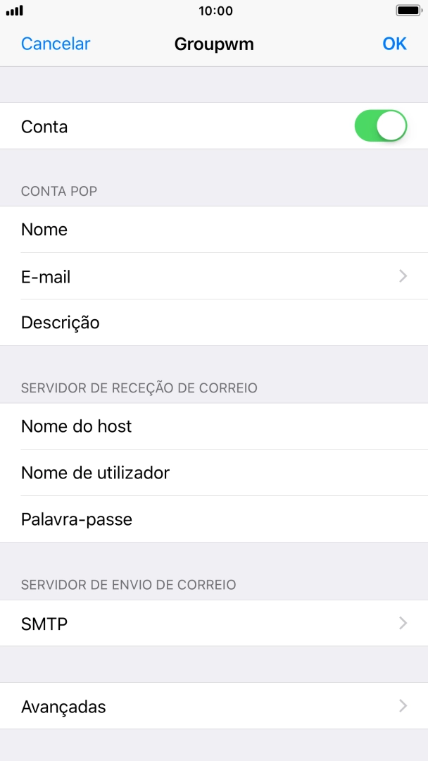 Prima SMTP.