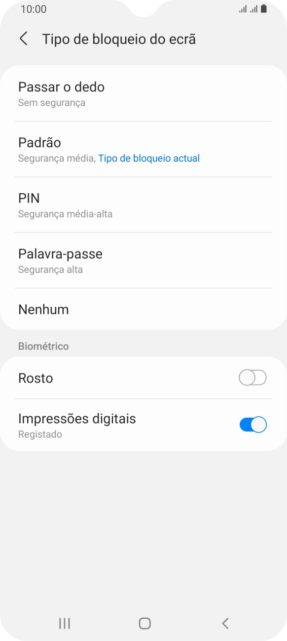 Prima Nenhum.