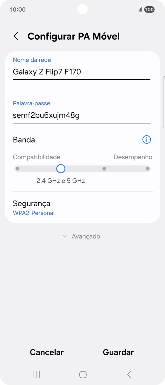 Prima o campo sob 