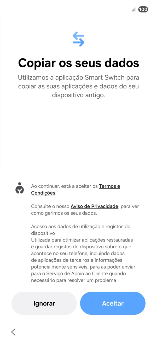 Prima Aceitar.