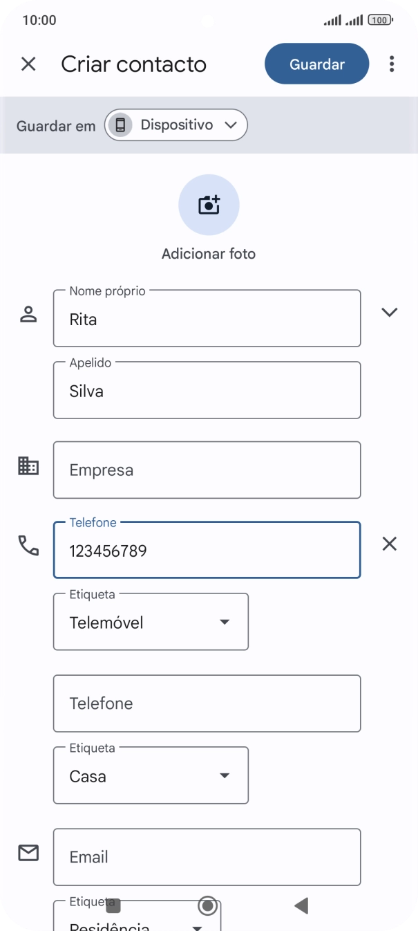 Prima Guardar.