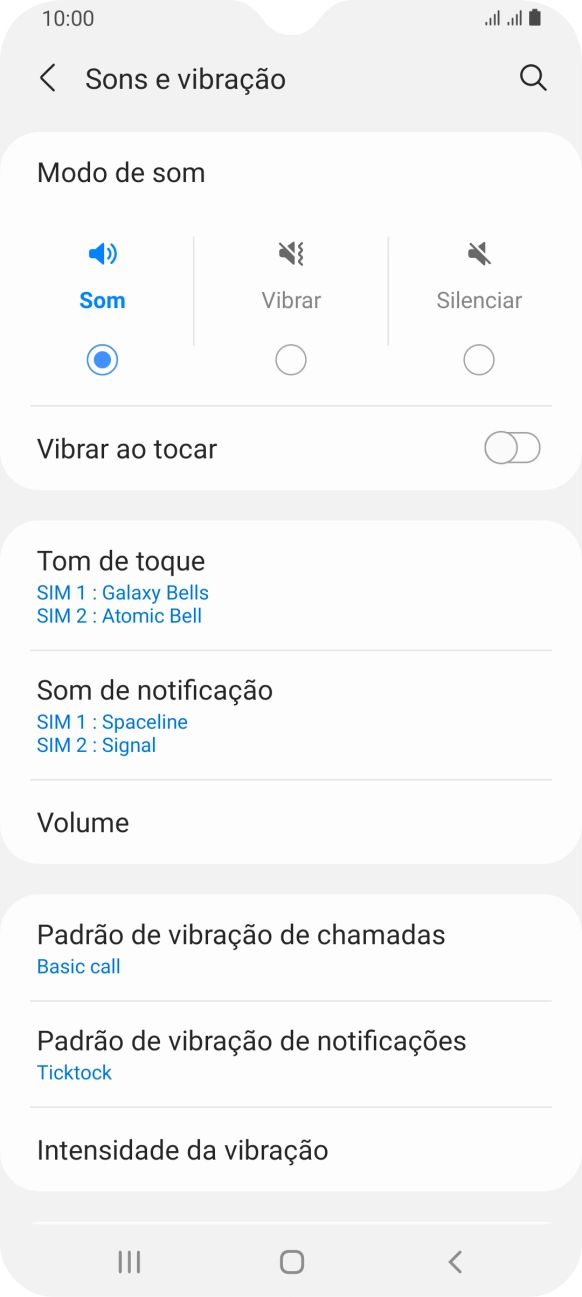 Prima Tom de toque.