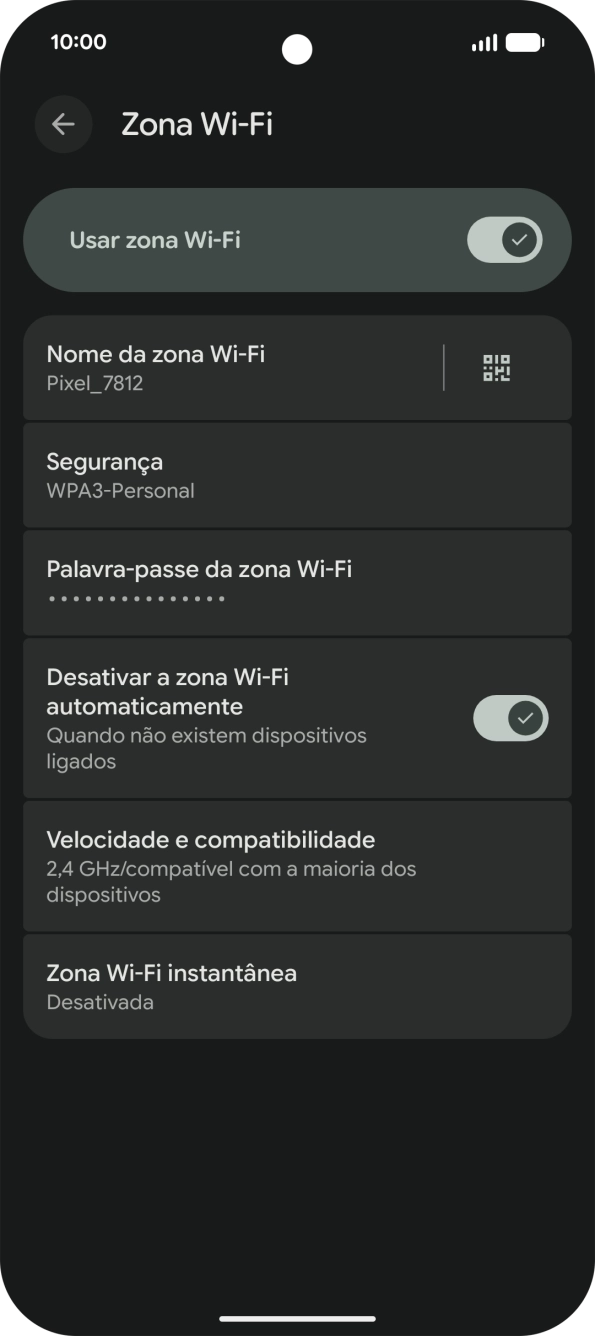 Para voltar ao ecrã inicial, deslize o dedo de baixo para cima a partir da base do ecrã.